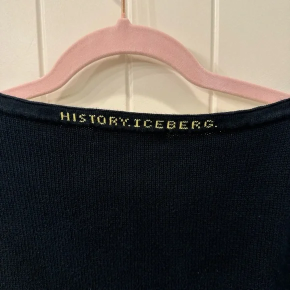 Iceberg History Speedy Gonzales Sweater Made In Italy (2002) Rare Vintage - Picture 4 of 9